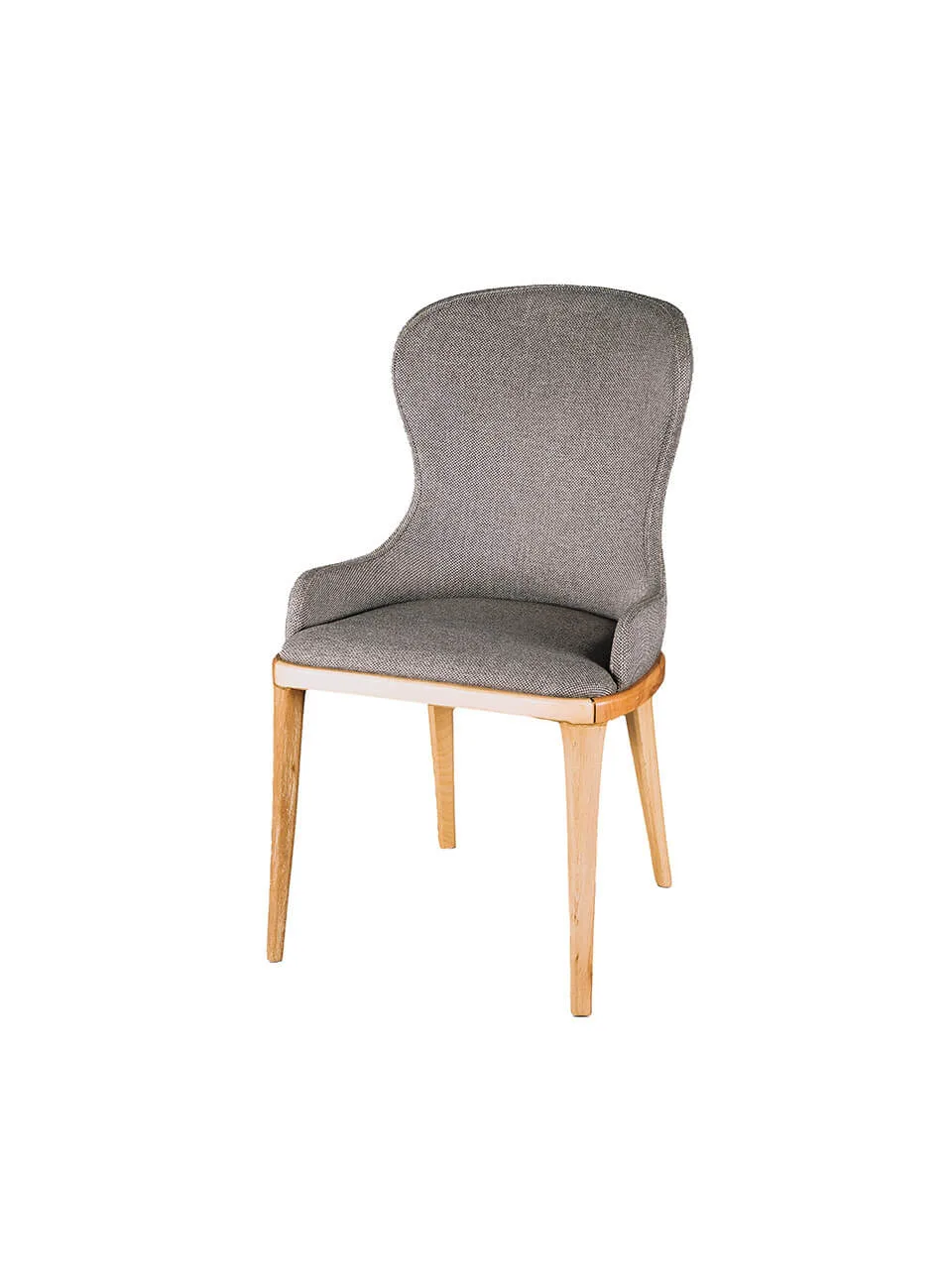 Chic Upholstered Accent Chair