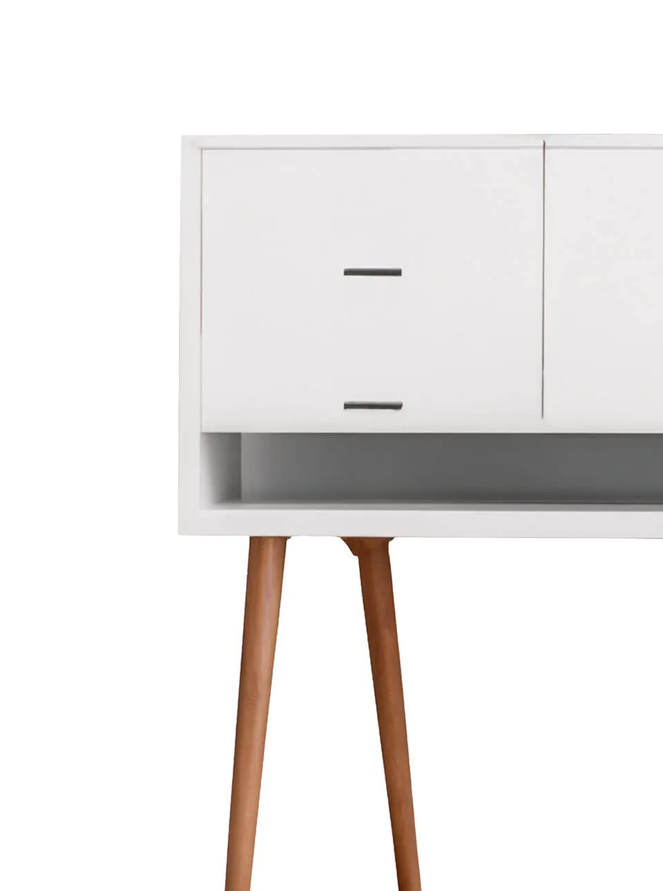 Sleek Nightstand with Storage - Imagen 2