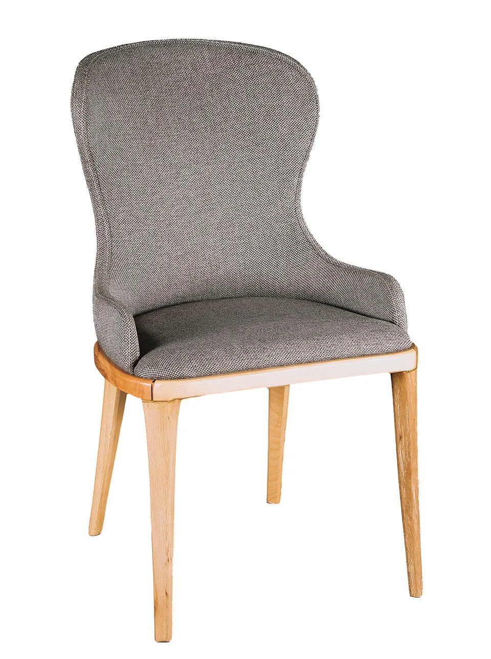 Chic Upholstered Accent Chair - Imagen 2