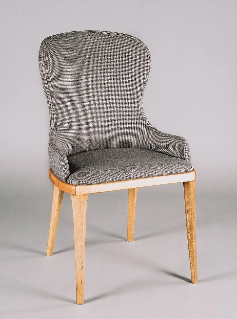 Chic Upholstered Accent Chair - Imagen 4